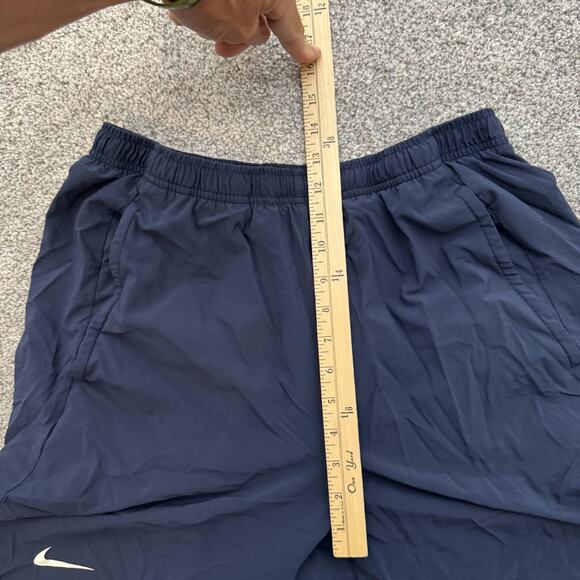 Nike Shorts Mens Large Athletic Performance Lined Pockets Polyester - Picture 4 of 12